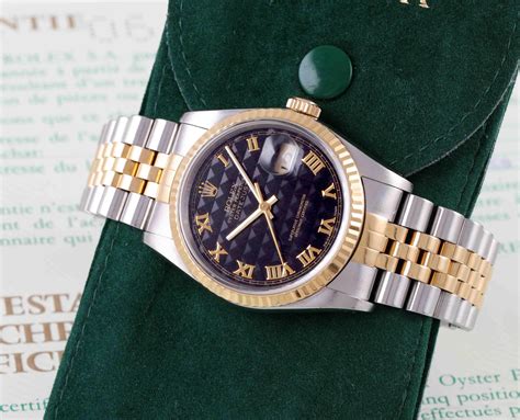 Rolex officially certified chronometer